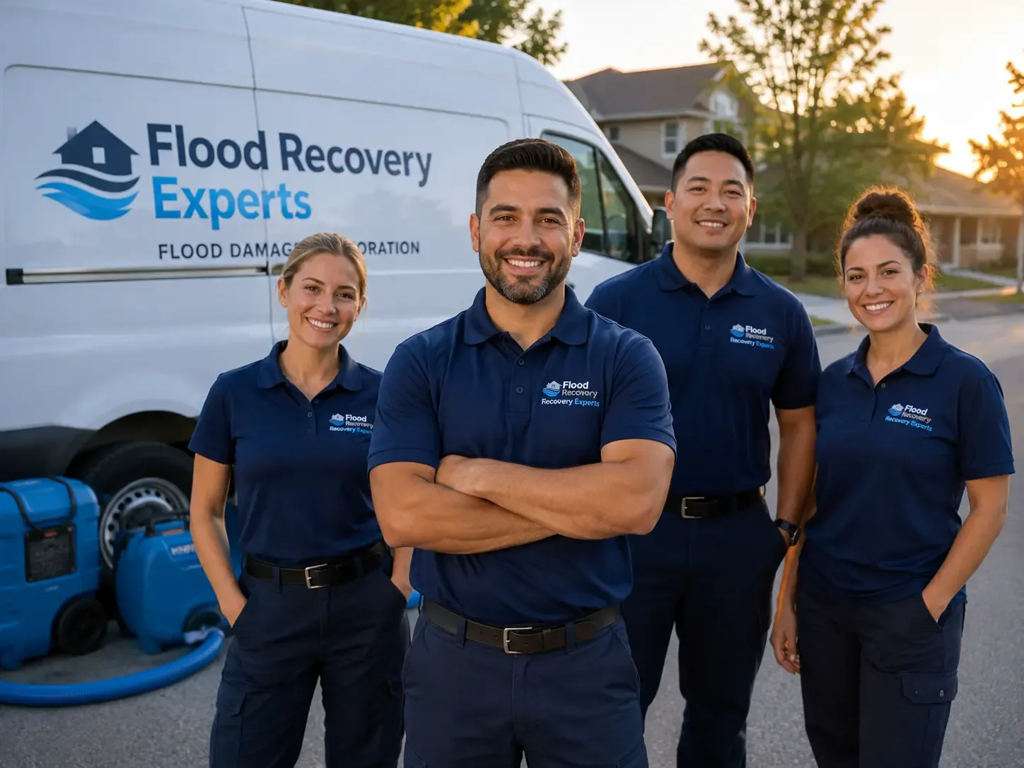 Flood Damage Cleanup company in Rockton, PA