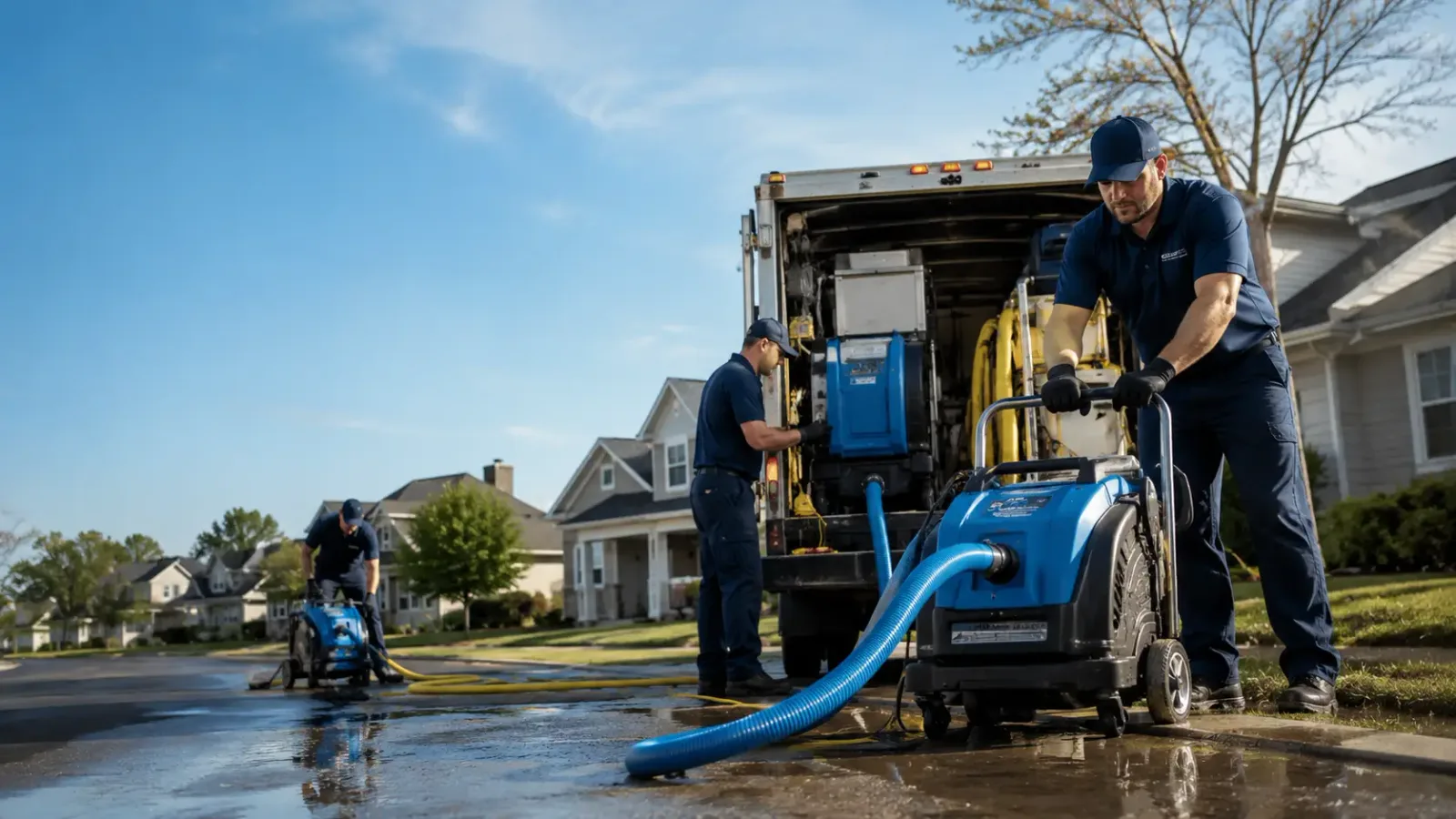Flood Damage Cleanup in Rockton, PA